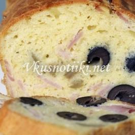 Мързелив солен кекс