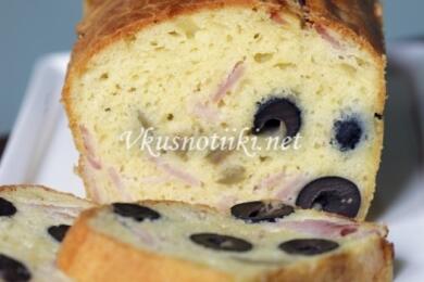 Мързелив солен кекс