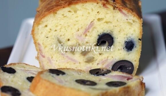 Мързелив солен кекс