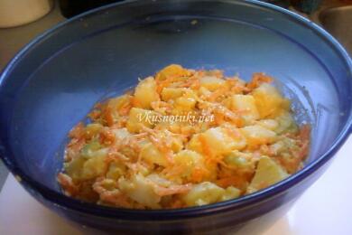 салата "Вили" с картофи