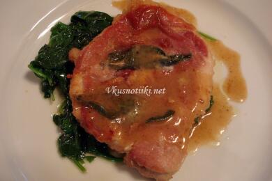 Пълнени котлети