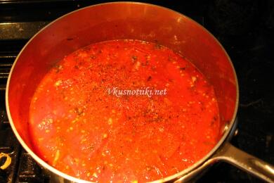 Доматен сос