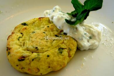 Кюфтета от картофи и спанак