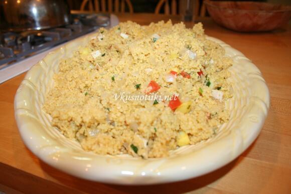 Индийски бадемов кускус