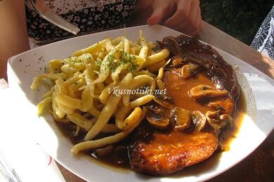 Бъркани шницели