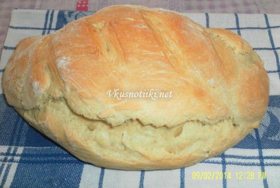 Домашно хлебче