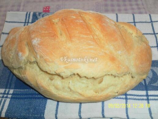 Домашно хлебче