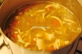 Пилешка супа