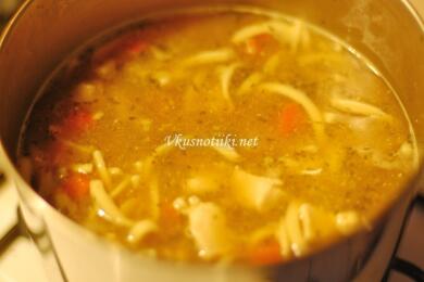 Пилешка супа