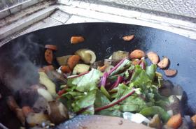 Дроб по китайски