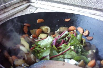 Дроб по китайски