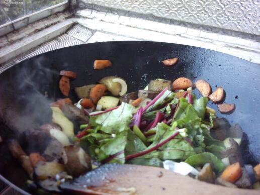 Дроб по китайски