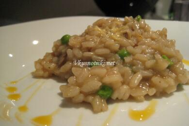 Гъби с ориз