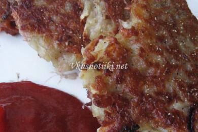 Варено-пържени картофи