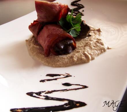 Пилешки дробчета увити в бекон