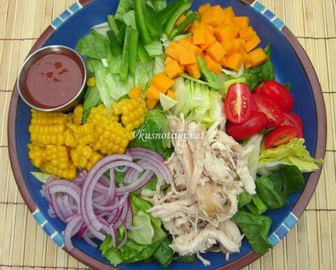 Пролетна салата