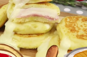 Картофени палачинки с пълнеж