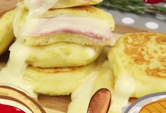 Картофени палачинки с пълнеж