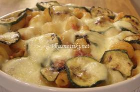 Мусака от тиквички