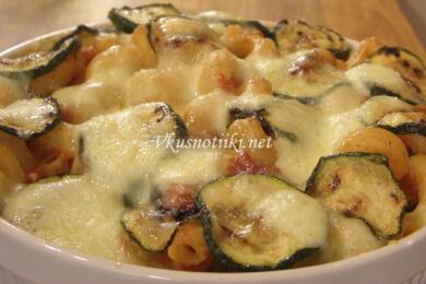 Мусака от тиквички