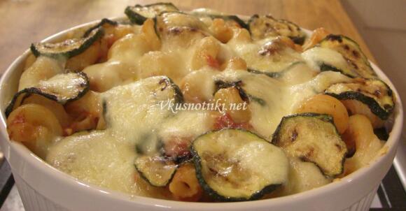 Мусака от тиквички