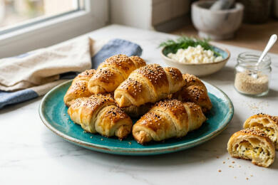 Солени кифлички
