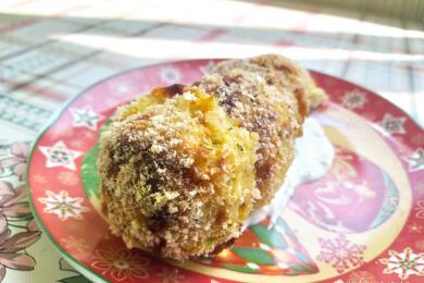 Хрупкави картофени кюфтета на фурна