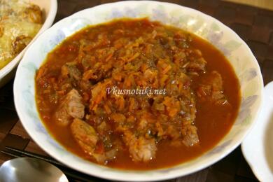 Свинско месо в сос