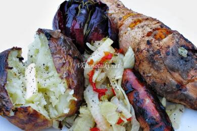 Пълнени картофи