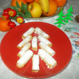 Сладки с готови кори и локум