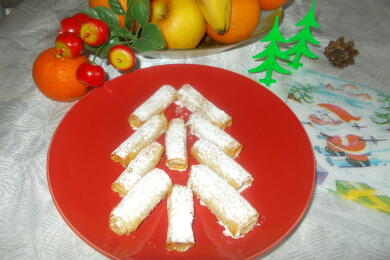 Сладки с готови кори и локум