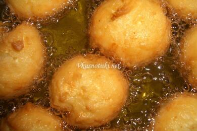 Кюфтенца от кашкавал и сирене