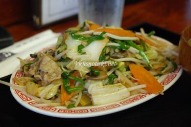 Свинско месо със сурова туршия