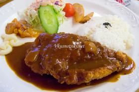 Пържоли с кафе