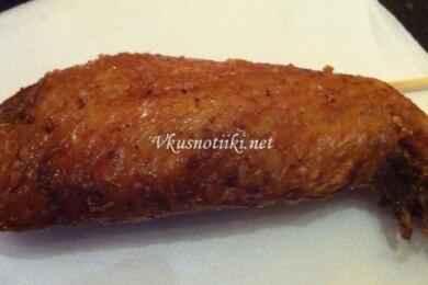 Пилешки крилца - пържени