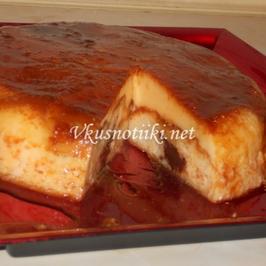 Кроасаново-карамелова торта