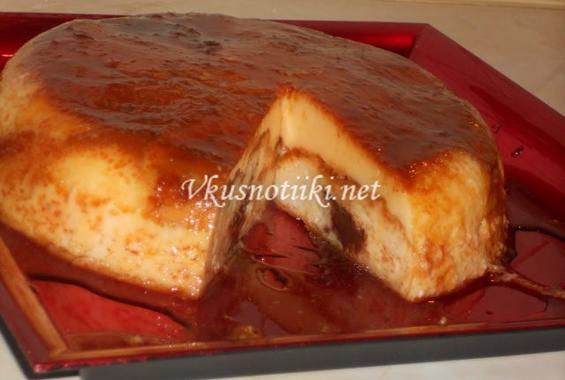Кроасаново-карамелова торта