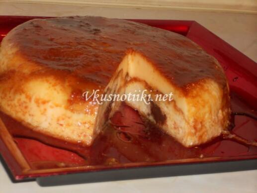 Кроасаново-карамелова торта