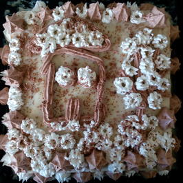 Коледна торта