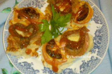 Сандвичи „Валентинки”