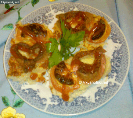 Сандвичи „Валентинки”