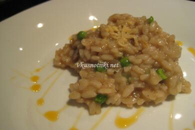 Гъби с ориз