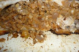 Пълнен шаран с орехи по русенски