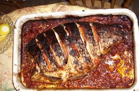 Шаран на фурна