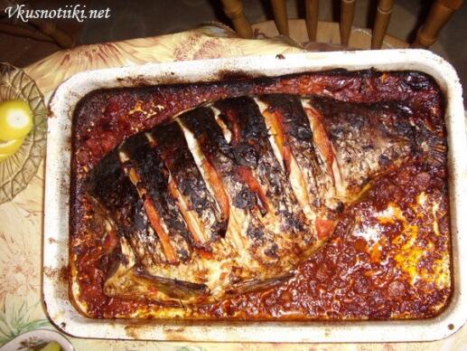 Шаран на фурна