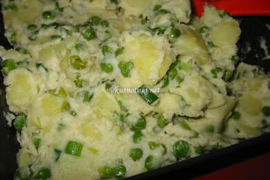 Салата от картофи с майонеза