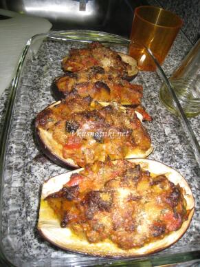 Пълнен патладжан