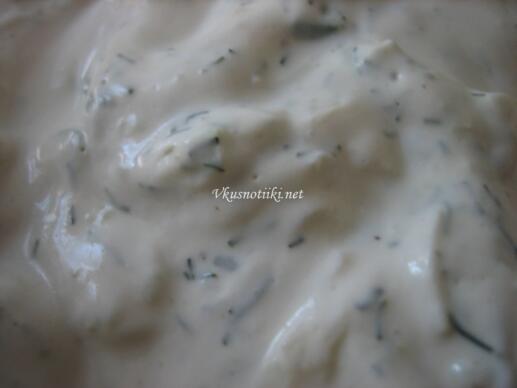 Салата от тиквички