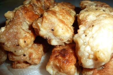 Бяла риба на скара с орехов сос