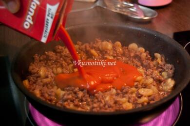 Мусака с картофи  2 